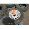 Image 2 : Qty 4 Misc. Tires, Various Sizes