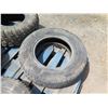 Image 8 : Qty 4 Misc. Tires, Various Sizes