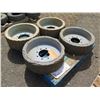Image 10 : Qty 4 Total Source 22x7x17 Tires with Rims