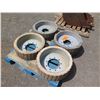 Image 1 : Qty 4 Total Source 22x7x17 Tires with Rims