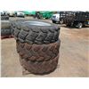 Image 1 : Qty 3 Camso 400/75-28 Tires with Rims