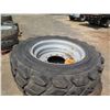 Image 2 : Qty 3 Camso 400/75-28 Tires with Rims