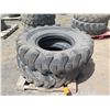 Image 1 : Qty 2 Power King 14.00-24 Tires