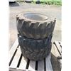 Image 1 : Qty 2 Galaxy 12x16.5 Tires with Rims