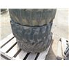 Image 8 : Qty 2 Galaxy 12x16.5 Tires with Rims
