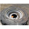 Image 2 : Qty 2 Firestone 400/75-28 Tires with Rims