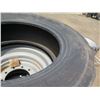 Image 8 : Qty 3 Firestone 370/75-28 Tires & 2 Rims