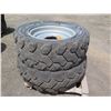 Image 1 : Qty 2 Firestone Tires with Rims