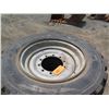 Image 2 : Qty 2 Tires with Rims, 400/75-28