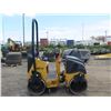 Image 2 : 2016 MQ AR14H Double-Drum Roller 36", Starts & Runs (See Video)