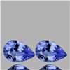 Image 1 : Natural Ceylon Blue Sapphire Pair {Flawless-VVS}
