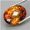 Image 1 : Natural  Imperial Champagne Topaz 24.88 Cts