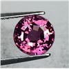 Image 1 : Natural Raspberry Burma Pink Spinel 7.00 MM - Untreated