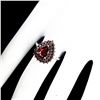 Image 2 : Natural Mozambique Garnet  Ring