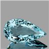 Image 1 : Natural AAA Santa Maria Blue Aquamarine {Flawless}