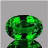 Image 1 : Natural Emerald Green Tsavorite Garnet 1.16 Cts - FL