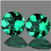 Image 1 : Natural AAA Paraiba Blue Green Apatite Pair 6.30 MM