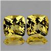 Image 1 : Natural AAA Yellow Citrine Pair 18.00 MM - FL