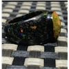 Image 2 : Natural Ethopian Colorfull Opal 32.00 Carats Ring