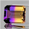 Image 1 : Natural Bi-Color Bolivia Ametrine 15x12 MM - FL