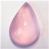 Image 1 : Natural Pastel Pink Rose Quartz 31.15 Ct {Flawless-VVS}