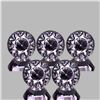 Image 1 : Natural Titanium Violet Spinel Mogok {Flawless-VVS1}