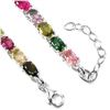 Image 3 : NATURAL MULTI COLOR TOURMALINE Bracelet