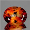 Image 1 : Natural AAA Champagne Imperial Topaz {Flawless-VVS1 }