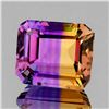 Image 1 : NATURAL ANAHI AMETRINE FROM BOLIVIA 14.5x13 MM - FL