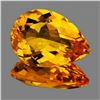 Image 1 : Natural Golden Orange Citrine 14.5x10 MM - FL