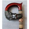 Image 3 : Hand-carved Ukrainian Wolf Head Cane