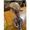 Image 2 : Rare Authentic Murano Glass Factory Original Turtle Sculpture