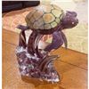 Image 5 : Rare Authentic Murano Glass Factory Original Turtle Sculpture