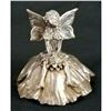 Image 1 : Rare Reed & Barton Silver Fairy Music Box