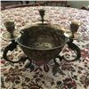 Image 1 : Silverplate Footed Fruit Bowl Candelabra