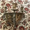 Image 2 : Silverplate Footed Fruit Bowl Candelabra