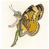 Image 1 : 1914 Butterfly Babies Lithograph, Pearl Crescent