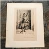 Image 3 : After Meissonier, Toussaint Etching "The Man At Arms"
