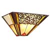 Image 1 : Tiffany Stained Art Glass Sconce
