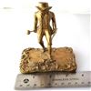 Image 5 : Late 19thc Victorian Gold Gilded Bronze Figure of a Squire, Country Gentleman