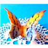Image 3 : Vintage Hand-painted Hungarian DRASCHE Porcelain Butterfly