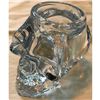 Image 1 : Crystal Skeleton Skull Desk Accessory, Candle Holder