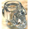 Image 2 : Crystal Skeleton Skull Desk Accessory, Candle Holder