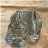 Image 5 : Crystal Skeleton Skull Desk Accessory, Candle Holder