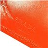 Image 3 : Authentic PRADA Italian Orange Wallet