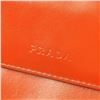 Image 5 : Authentic PRADA Italian Orange Wallet