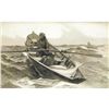 Image 1 : Vintage c1920â€™s Half-tone Print, #1041 Fog Warning