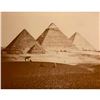 Image 1 : Pyramids From The Southwest, Giza Sepia Tone Photo Print