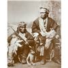 Image 1 : Native American Indians, Bows & Arrows & Skins Photo Print