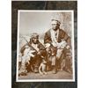 Image 2 : Native American Indians, Bows & Arrows & Skins Photo Print